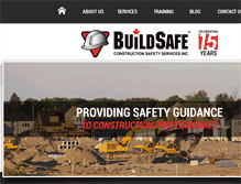 Tablet Screenshot of buildsafe.ca